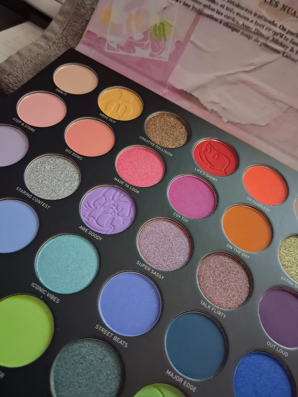 Morphe disney mickey